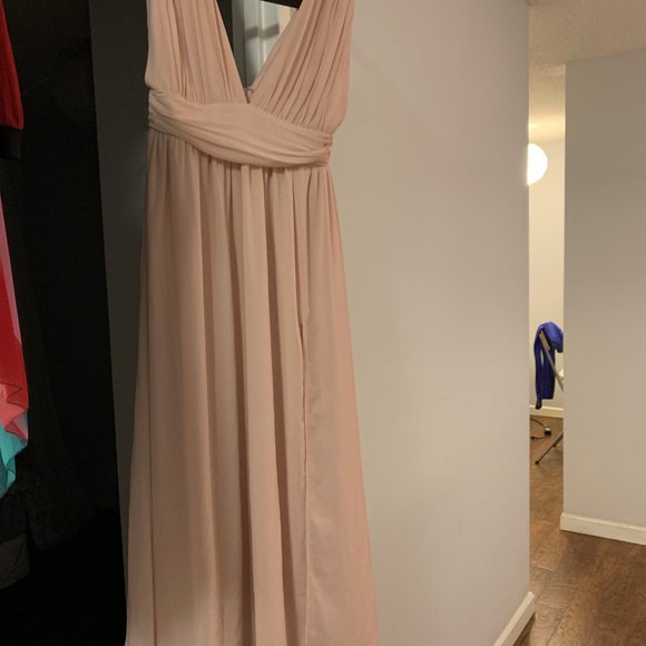 Lulu's Heavenly Hues in Blush - Picture 2 of 5